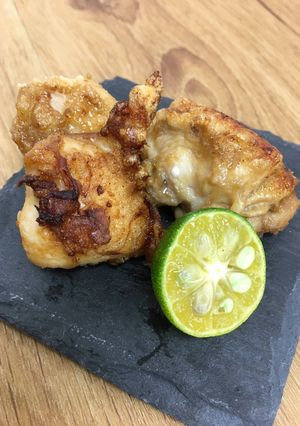 外カリ！中ジュワ～鶏むね肉唐揚げ-レシピのメイン写真