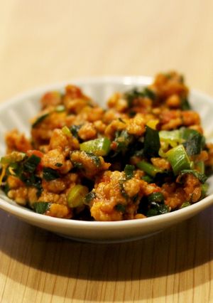 万能！イタリアン風トマチーそぼろ-レシピのメイン写真