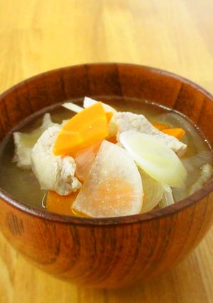 とんとんとん汁-レシピのメイン写真