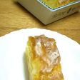 すだち&りんごでほんのり甘酸っぱいケーキ