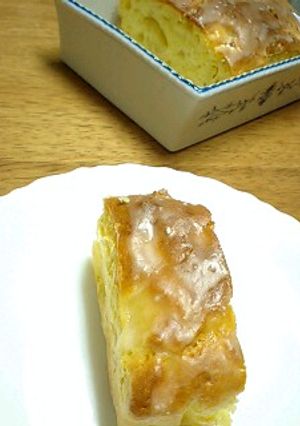 すだち＆りんごでほんのり甘酸っぱいケーキ-レシピのメイン写真