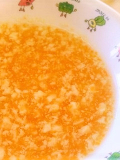 【離乳食 初期】豆腐のもみじあん-レシピのメイン写真