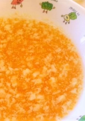 【離乳食 初期】豆腐のもみじあん-レシピのメイン写真