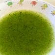 【離乳食 初期】ほうれん草のポタージュ
