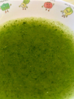 【離乳食 初期】ほうれん草のポタージュ-レシピのメイン写真