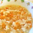 【離乳食 中期】鶏じゃがあんかけ