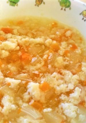 【離乳食 中期】鶏じゃがあんかけ-レシピのメイン写真