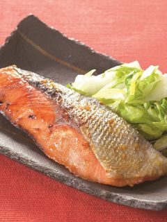鮭の辛子焼き-レシピのメイン写真