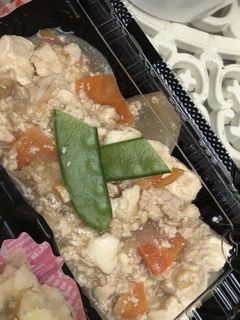 豆腐とひき肉の餡かけ-レシピのメイン写真