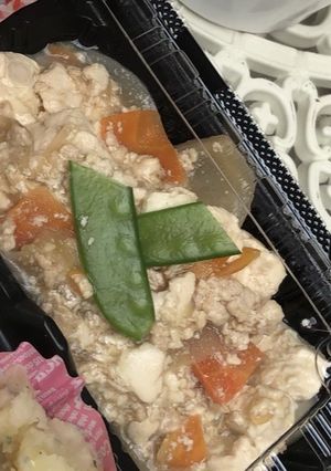 豆腐とひき肉の餡かけ-レシピのメイン写真