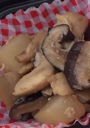 減塩鶏とこんにゃくの炒り煮-レシピのメイン写真