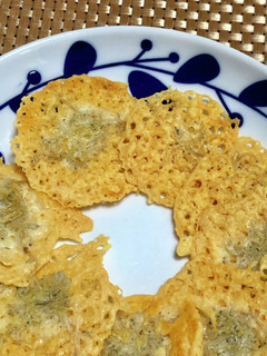 しらすのカリカリチーズせんべい-レシピのメイン写真