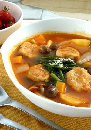 ごろごろ野菜のあったかポトフ-レシピのメイン写真