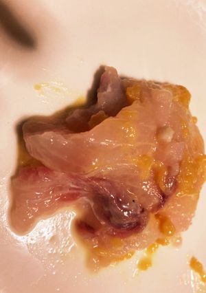 ボラの酢味噌和え-レシピのメイン写真