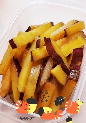 あま〜い!【大学芋】-レシピのメイン写真