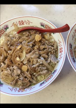 我が家の鉄板スタミナラーメン！-レシピのメイン写真