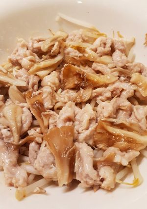 もやしと豚肉蒸し-レシピのメイン写真