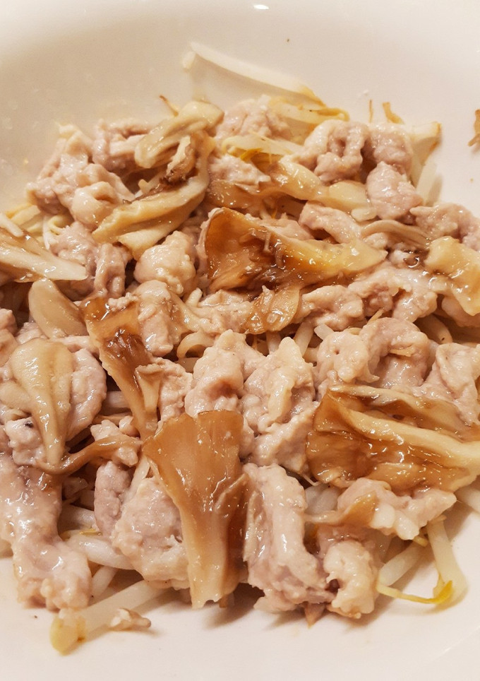 もやしと豚肉蒸し-レシピのメイン写真