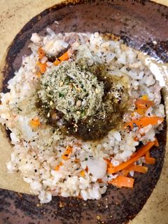 サバの水煮缶で炊き込みご飯-レシピのメイン写真