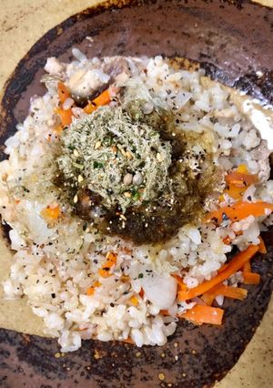 サバの水煮缶で炊き込みご飯-レシピのメイン写真