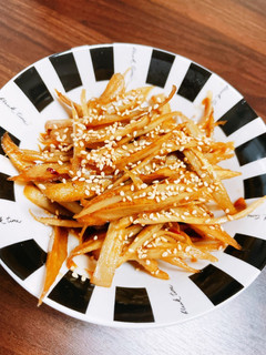 きんぴらごぼう-レシピのメイン写真
