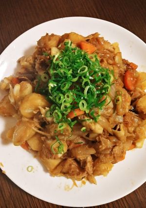 絶品☆至高の肉じゃが-レシピのメイン写真