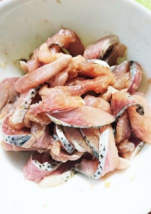 このしろ刺身-レシピのメイン写真