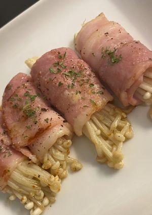 レモンバター風味のえのきベーコン-レシピのメイン写真