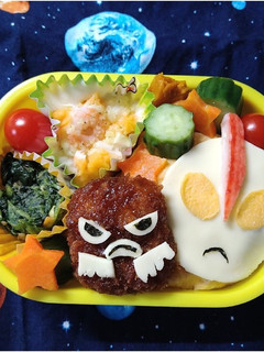 ウルトラマン★弁当-レシピのメイン写真