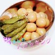 韓国のおかず!朴さんのうずらの卵煮