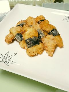 海苔巻きチキンスティック-レシピのメイン写真
