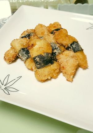 海苔巻きチキンスティック-レシピのメイン写真