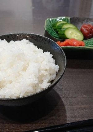 鍋で炊く新米(^w^)＊2合、3合-レシピのメイン写真