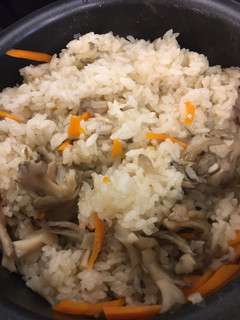 まいたけご飯☆-レシピのメイン写真