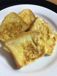 甘くないフレンチトースト-レシピのメイン写真