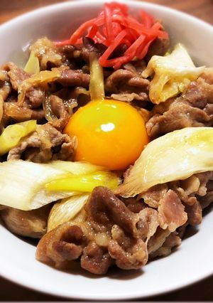 簡単スタミナねぎ豚丼-レシピのメイン写真