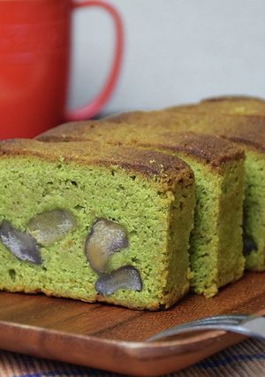 【動画】あらびき茶と甘栗のパウンドケーキ-レシピのメイン写真