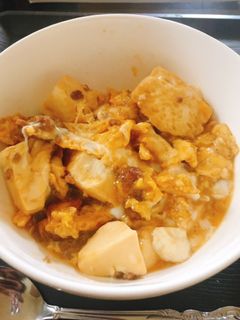 ダイエットメニュー★たまご肉豆腐-レシピのメイン写真