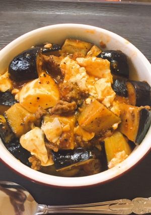 なすミートソース豆腐-レシピのメイン写真