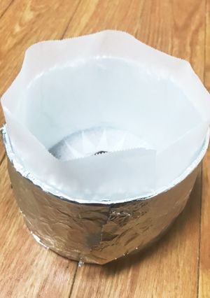 牛乳パックで作るケーキ型・セルクル-レシピのメイン写真