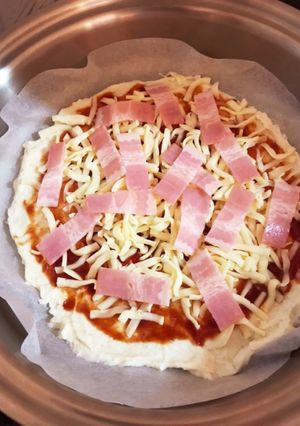 発酵不要！　サクサク簡単ピザ-レシピのメイン写真