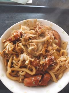 焼きうどんソース味-レシピのメイン写真