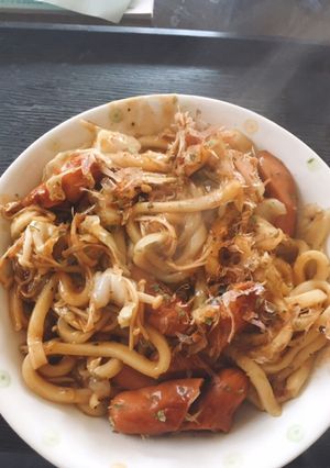 焼きうどんソース味-レシピのメイン写真