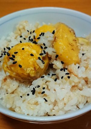 玄米の栗ご飯-レシピのメイン写真