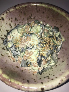 わかめと納豆のサラダ-レシピのメイン写真