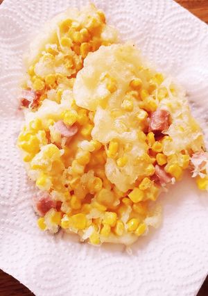 パリパリチーズのコーンウインナー-レシピのメイン写真
