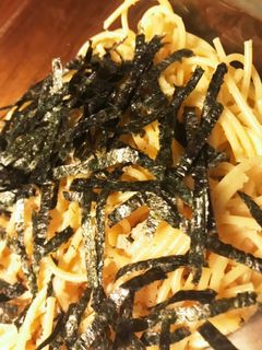 簡単和えるだけ!和風明太子パスタ-レシピのメイン写真