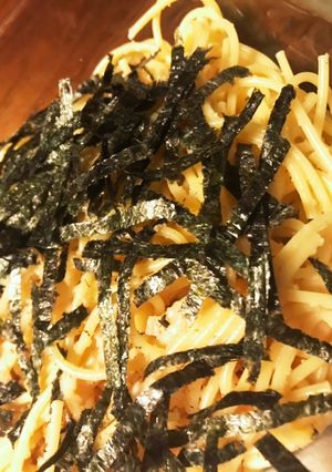 簡単和えるだけ！和風明太子パスタ-レシピのメイン写真