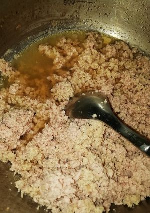 おでんの汁で、鶏そぼろ-レシピのメイン写真