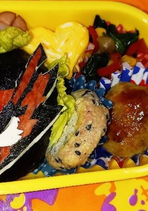仮面ライダー　ヘルライジングホッパー-レシピのメイン写真